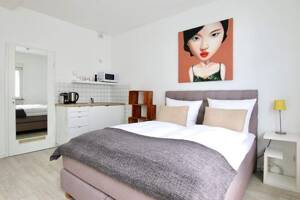 Belgisches Viertel: Modern möbliertes Apartment in bester Lage! – 50672 Köln – Vorschaubild 8