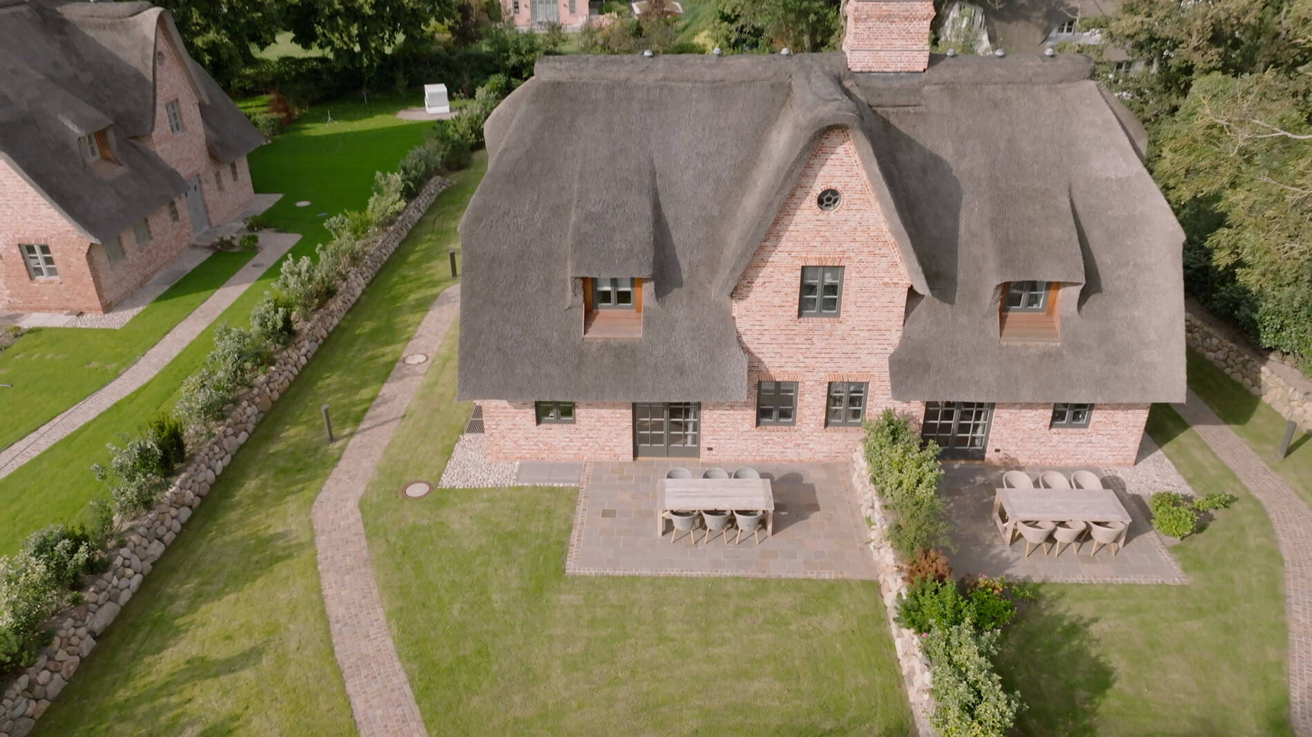 Exklusives Wohnen auf Sylt! Luxuriöse Doppelhaushälfte in Archsum zur Miete – Sylt – Vorschaubild 3