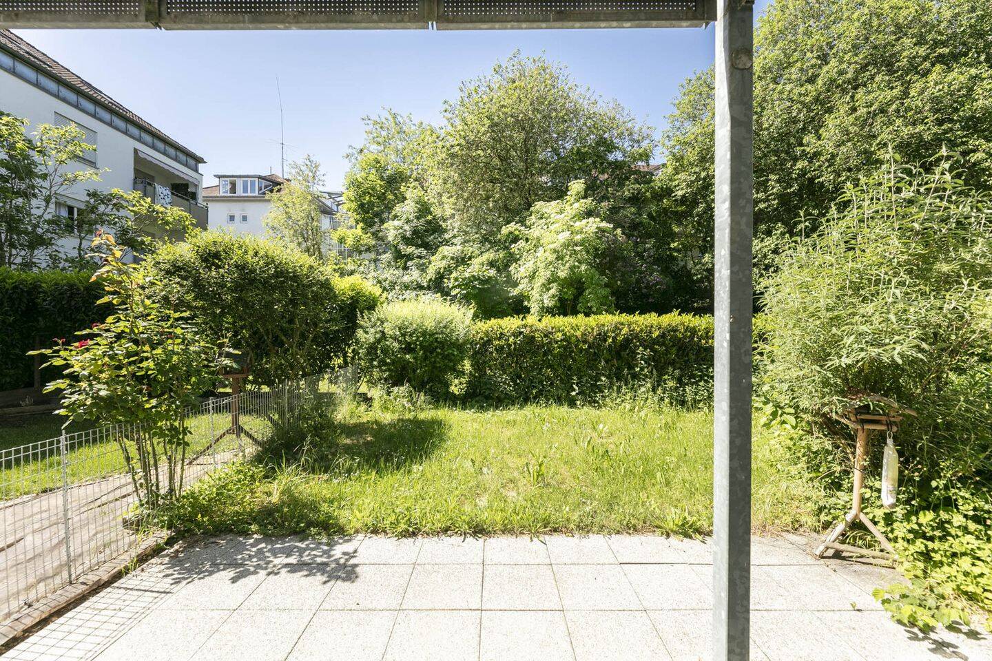Wohnen mit Gartenflair - Attraktive Erdgeschosswohnung mit Terrasse – Ulm – Vorschaubild 5