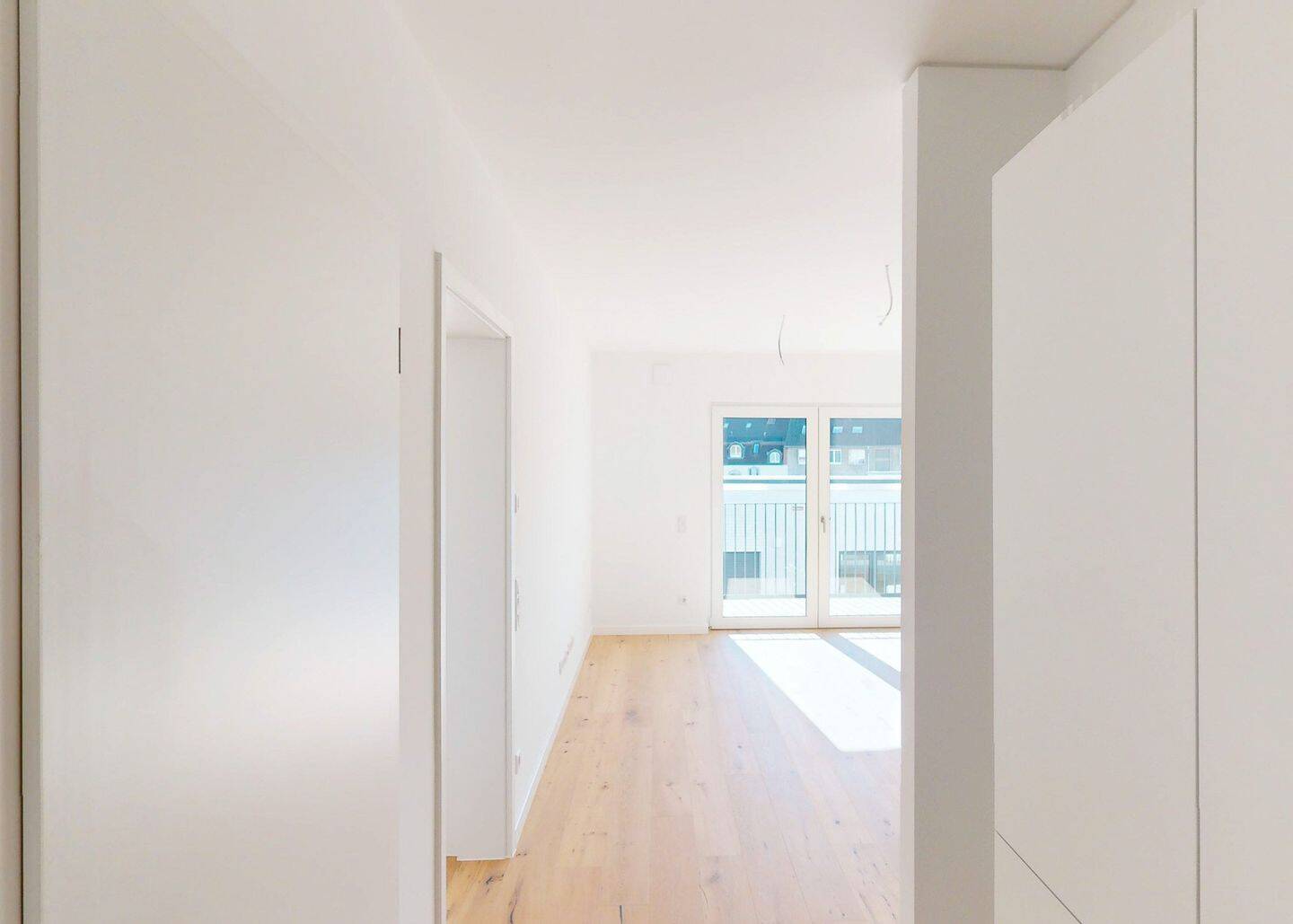Loretta Living: Gut durchdachte 2-Zimmer-Wohnung mit Loggia – Düsseldorf – Vorschaubild 9