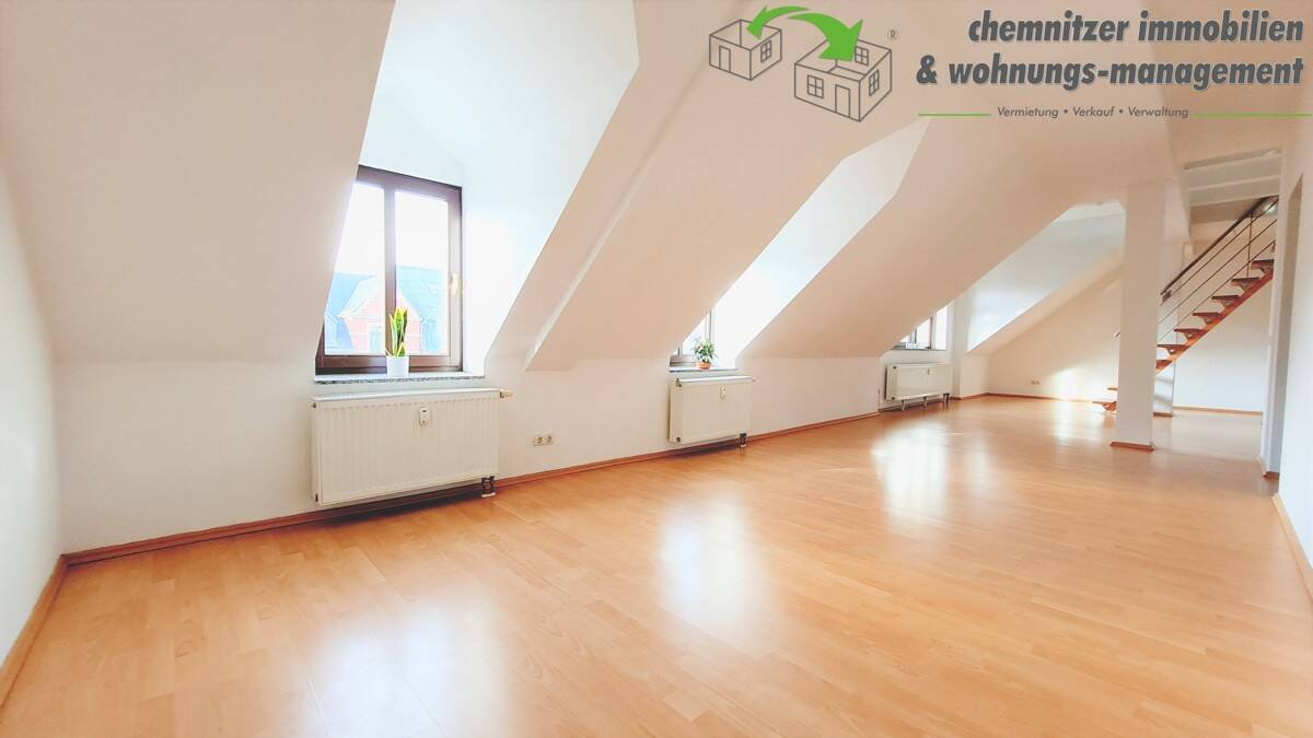 Vermietetes Maisonette-Highlight mit Einbauküche & Aufzug auf dem Chemnitzer Kaßberg – Chemnitz – Vorschaubild 2