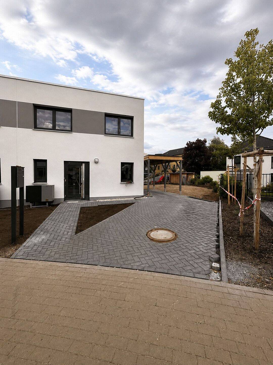 *Modernste Doppelhaushälften - Neubau*
