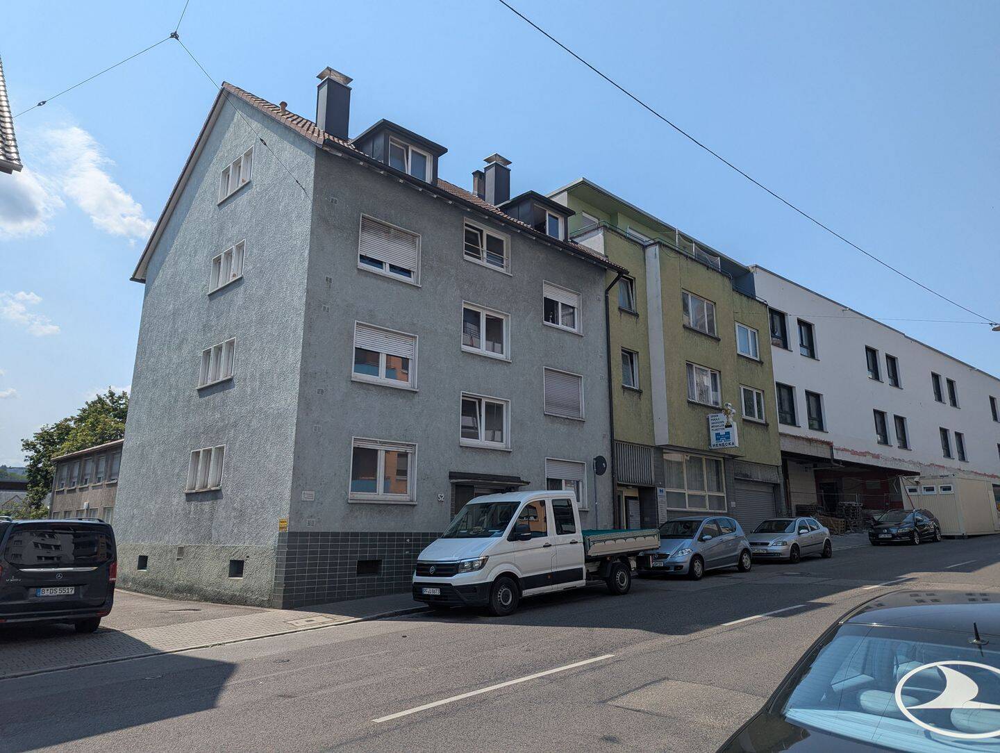 Einfache Wohnung für 1 Person