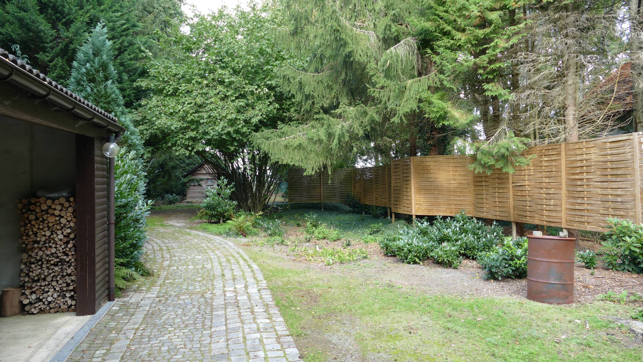 Traumhaftes Grundstück mit Wochenendhaus, familienfreundliche grüne Oase, Ortsrand Oyten – Oyten – Vorschaubild 9
