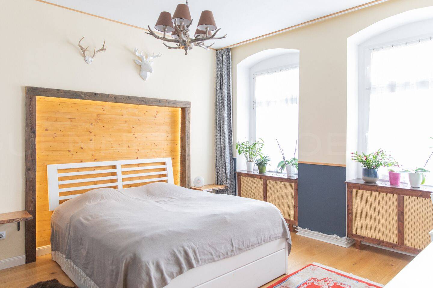 Saniert, hell und ruhig! 2 Raumwohnung Nähe Rehberge Park zu verkaufen! – Berlin – Bild 1 von 9