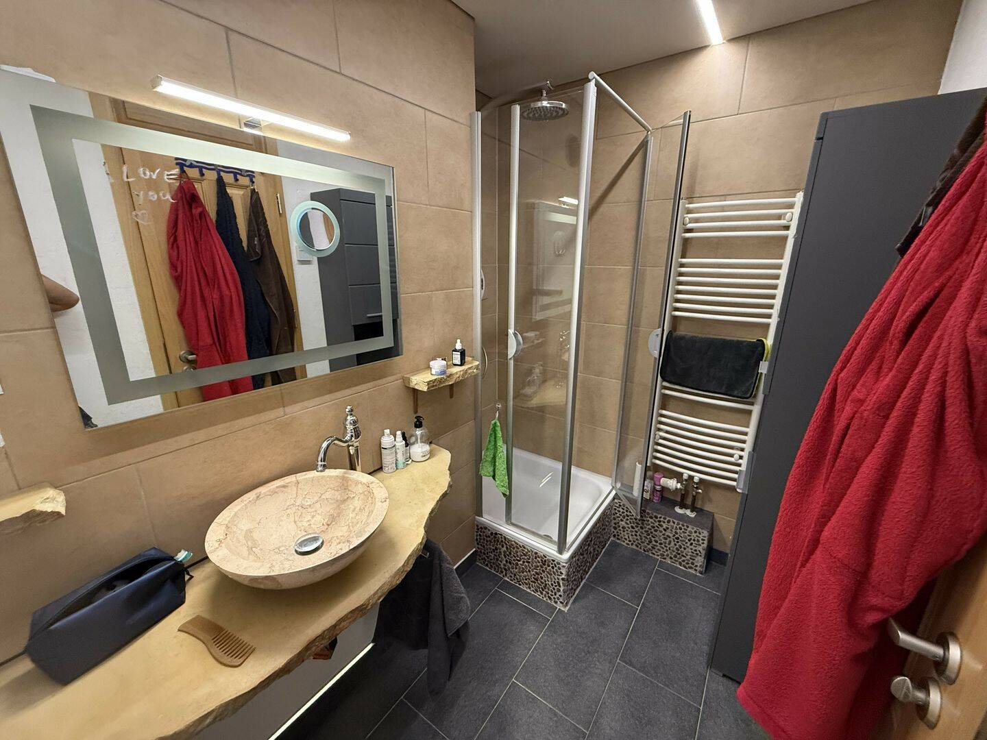 Sofort bezugsfreie 3-Zimmer-Wohnung mit Terrasse, Garten und zwei Stellplätzen in begehrter Lage – Mannheim – Vorschaubild 5