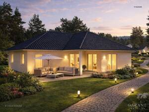 Energieeffizienter Neubau in Lindenthal, Einfamilienhaus mit Wärmepumpe, 3-fach-Verglasung & A+ – 4158 Leipzig – Vorschaubild 1