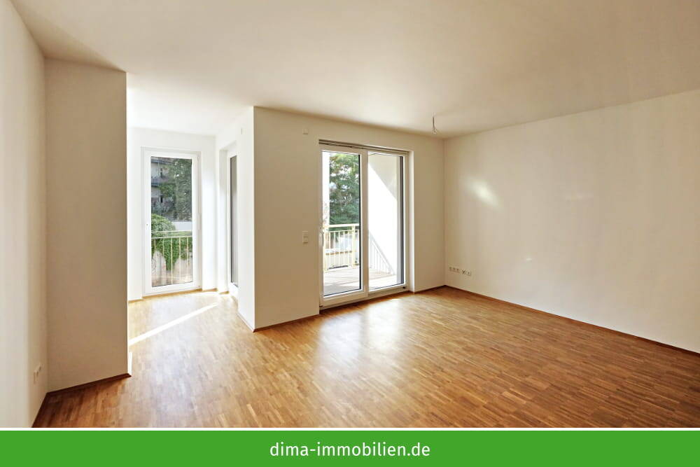 NEUBAU in sensationeller Lage mit Loggia, Einbauküche, Parkett, TG-Stellplatz, Keller, Aufzug u.v.m. – Leipzig – Vorschaubild 3