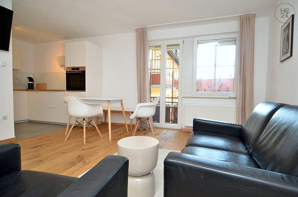 Erstbezug 2-Zimmer-Apartment mit WLAN und Balkon in der Innenstadt – Nürnberg – Vorschaubild 6