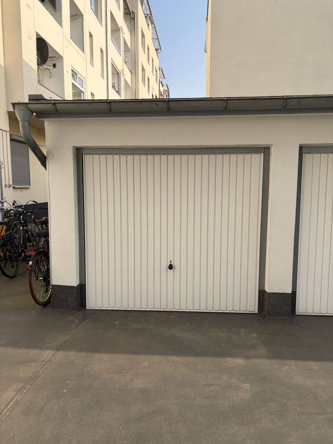 Attraktive Gelegenheit: Einzelgarage in Toplage von Düsseldorf-Pempelfort