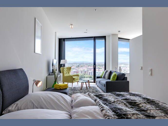 Möbliert: Premium wohnen im FRIENDS Tower – München – Vorschaubild 4
