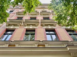 Hochwertig sanierter Gründerzeit Altbau - bezugsfreie 119 m², 2 Balkone & Energieklasse A – 4315 Leipzig – Vorschaubild 1