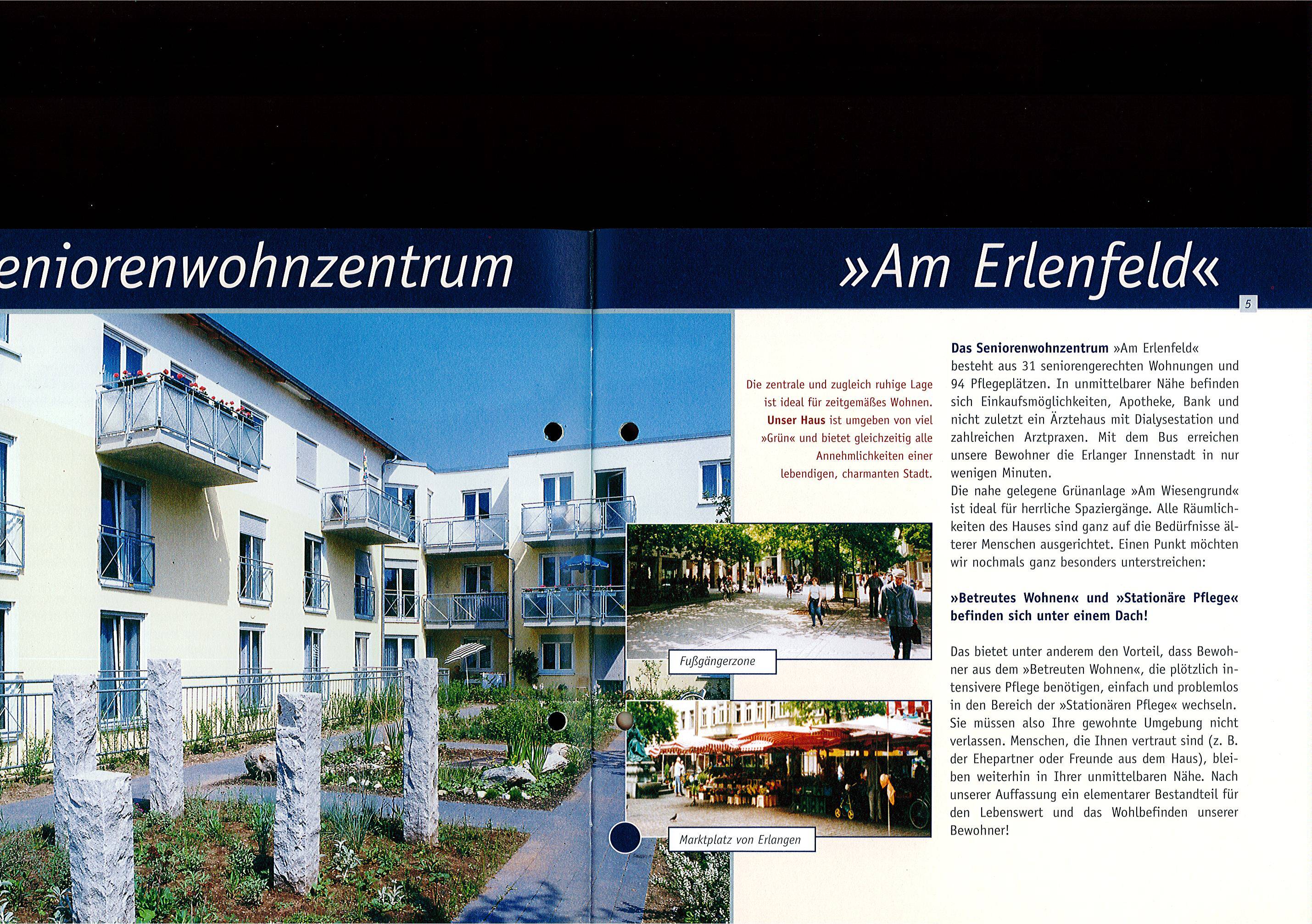 1-Zimmer-Pflegeappartement im Seniorenheim " Erlenfeld in Alterlangen – Erlangen – Vorschaubild 4