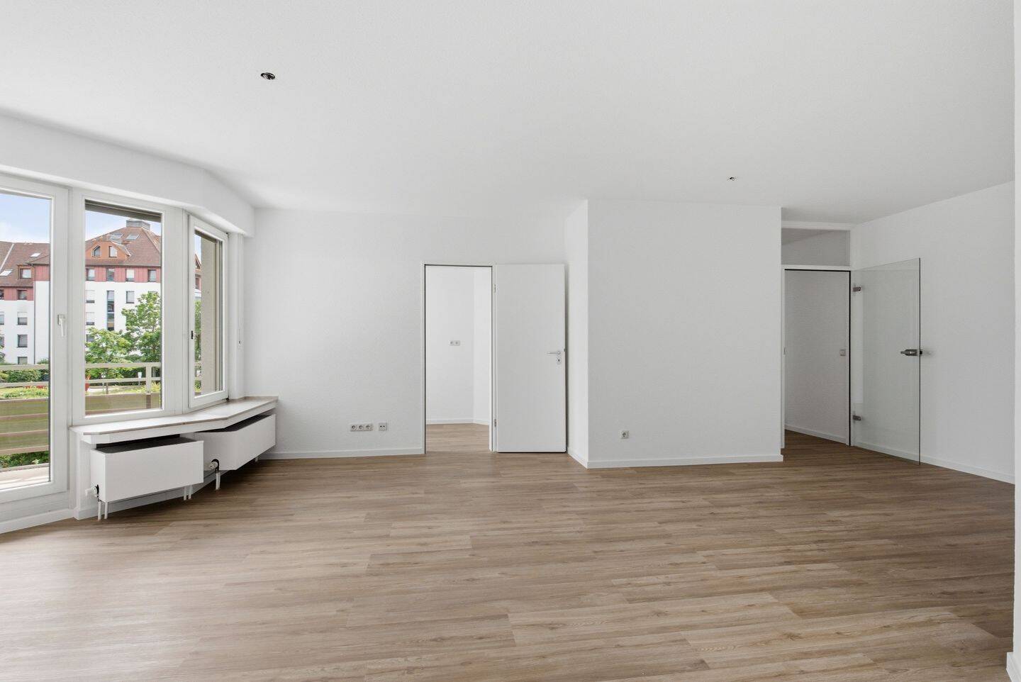 Neu am Markt: Helle 3-Zimmer-Wohnung mit Balkon und Tiefgaragenstellplatz in Leipzig-Heiterblick! – Leipzig – Vorschaubild 8
