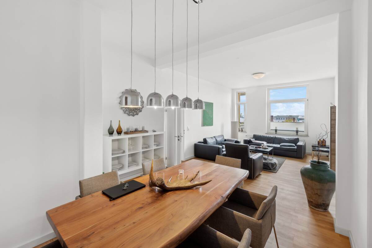 Urbaner Lebensstil: Exklusive 3-Zimmer Eigentumswohnung mit modernem Flair – 27568 Bremerhaven – Bild 1 von 9