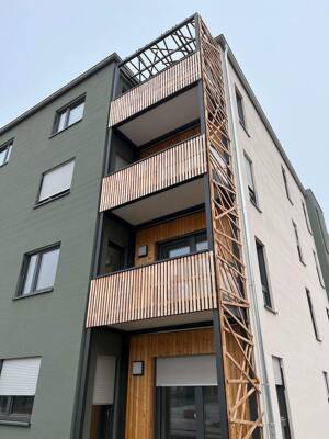 Geförderter Wohnraum in Castelnau Mattheis (2 Zimmer): Wohnen in traumhafter Waldrandlage am Naturschutzgebiet Mattheiser Wald. – 54296 Trier – Vorschaubild 5