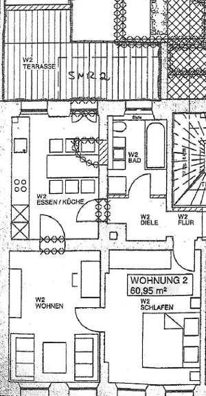 Modernisierte Altbauwohnung mit ruhigem Innenhof-Flair im Erdgeschoss – 90762 Fürth – Vorschaubild 5