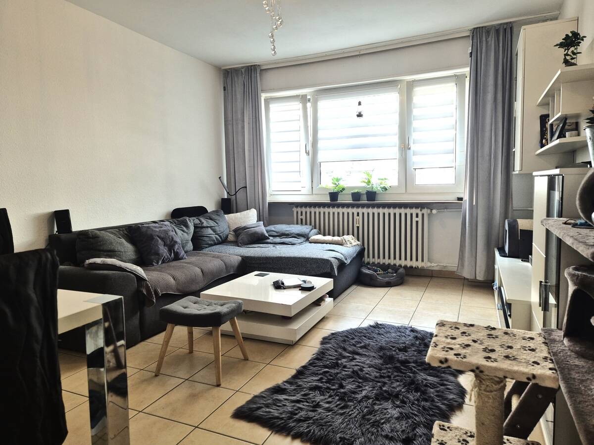 PROVISIONSFREI! Vermietete 2-Zimmer-Wohnung mit Balkon in Mannheim/Schwetzingerstadt – 68165 Mannheim – Bild 1 von 4