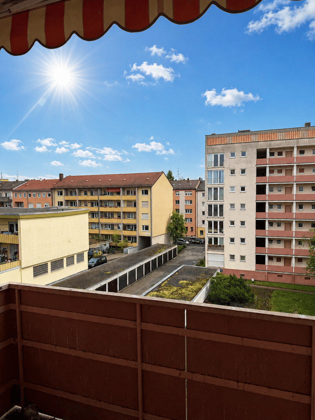 Moderne 2-Zimmer-Wohnung mit 52 m² in guter Lage – sofort verfügbar – Nürnberg – Vorschaubild 5