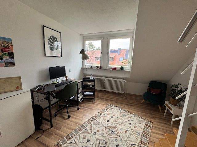 Stadtnah und im Grünen - charmante 2,5 Zimmer Maisonettewohnung mit Balkon – Nürnberg – Vorschaubild 8