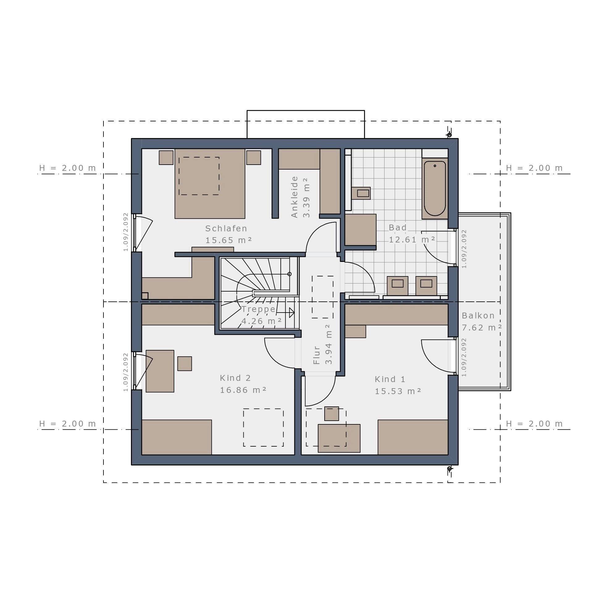 Mainz-Laubenheim - individuell planbarer Neubau (mit FESTPREIS u. verbindlicher TERMINSCHIENE) – Mainz – Vorschaubild 4