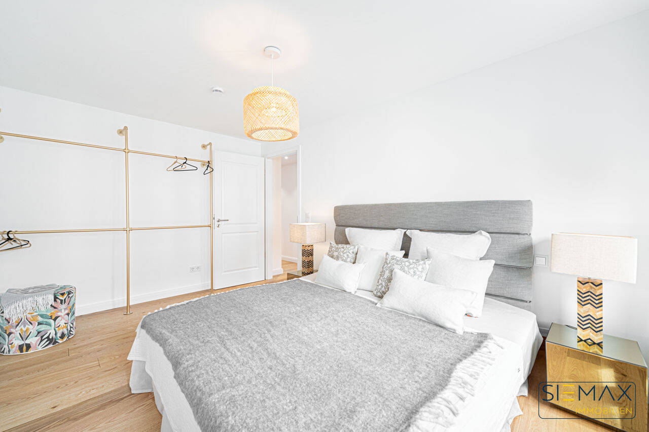 Wohnung Nr. 43: Bezugsfertige 3-Zimmer-Wohnung mit idealem Grundriss - Modern und lichtdurchflutet – München – Vorschaubild 5