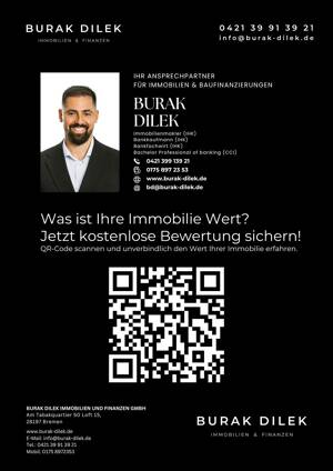 Gepflegte 2-Zi.-Erdgeschosswohnung mit Terrasse & Garten in Bremen - zum Einziehen – 28237 Bremen – Vorschaubild 6