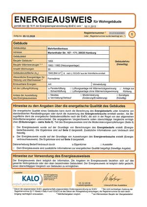 Top modernisierte 2,5 Zimmer- Wohnung sucht neuen Mieter!! – 20535 Hamburg – Vorschaubild 5
