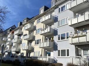 Frei ab 01.01.2027 ! Sonnige 3- Raum Erdgeschosswohnung zentral in D- Benrath - provisionsfrei ! – 40597 Düsseldorf – Vorschaubild 3