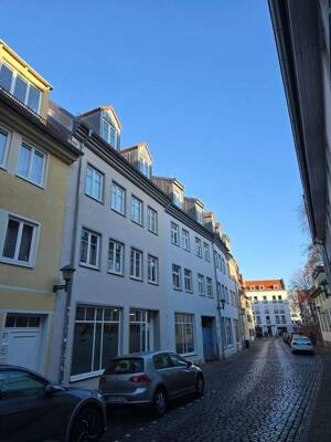 Maisonette Eigentumswohnung im Herzen der Erfurter Altstadt inkl. TG-Stellplatz