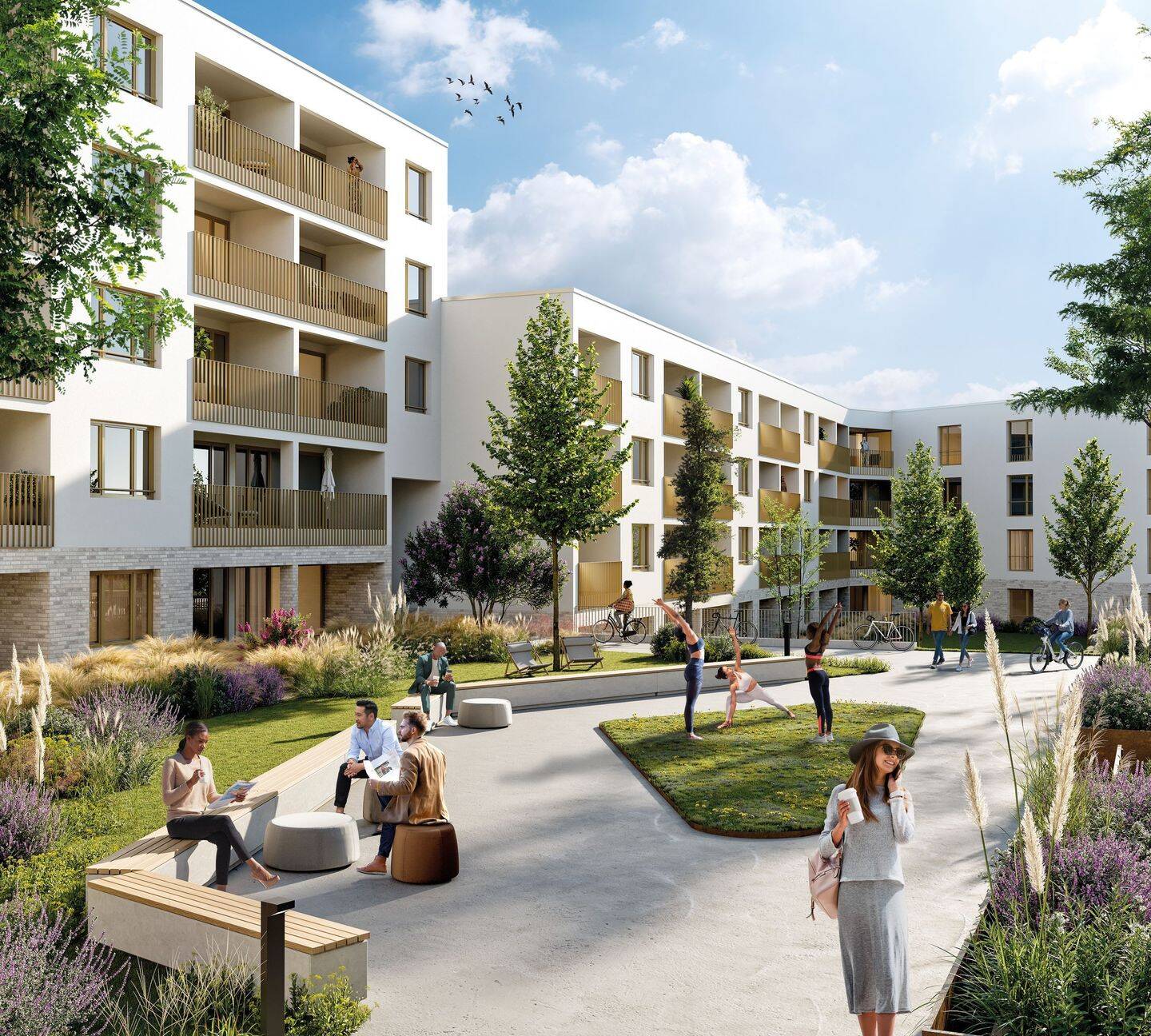 Nachhaltig wohnen in Top-Lage: Neubau zur Miete ab August 2026! Wohnung 3.12 – Kassel – Vorschaubild 9