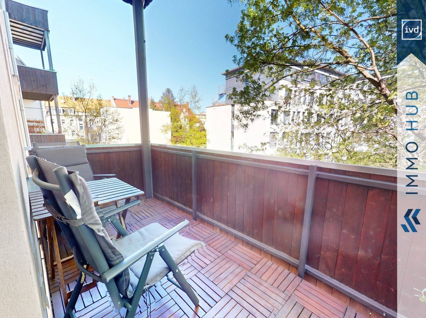 ++ Stilvolle 2-Zimmer-Wohnung im Denkmal - Balkon, Parkett & durchdachter Grundriss ++ – Leipzig – Vorschaubild 7