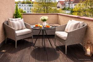 Stilvolle Wohnung mit drei Terrassen. Hell, hochwertig, weitblickend. – 81379 München – Vorschaubild 8