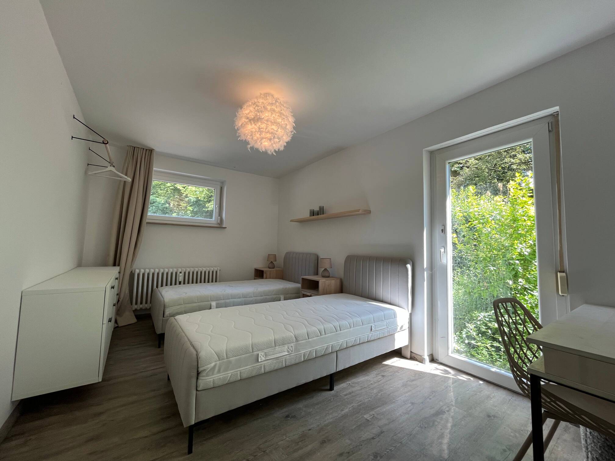 Einzigartige Wohnung mit Garten direkt am Staatstheater im Grünen – Braunschweig – Vorschaubild 4
