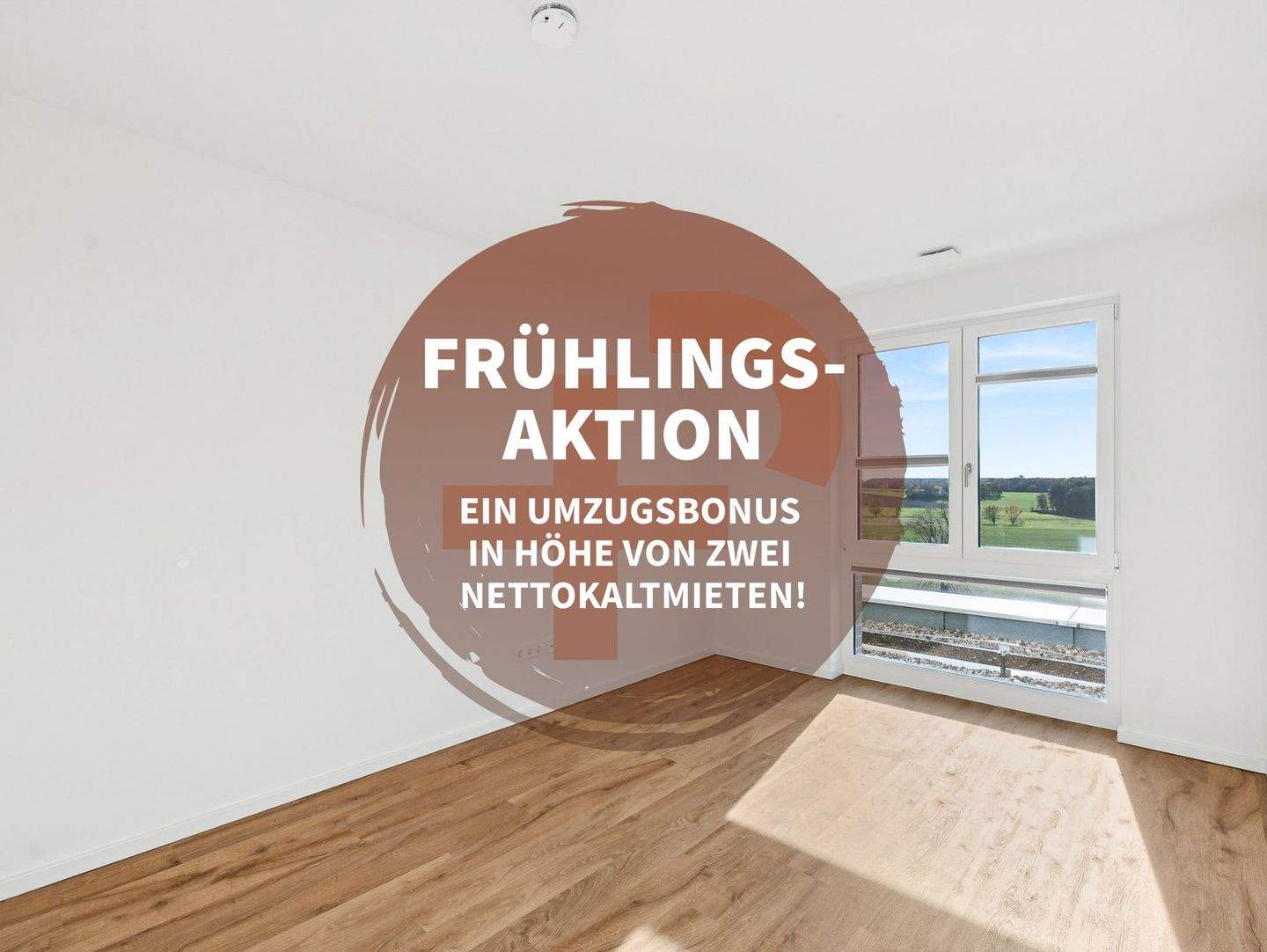2 Monate MIETFREI! Wunderschöne 4-Zimmerwohnung im The Plus