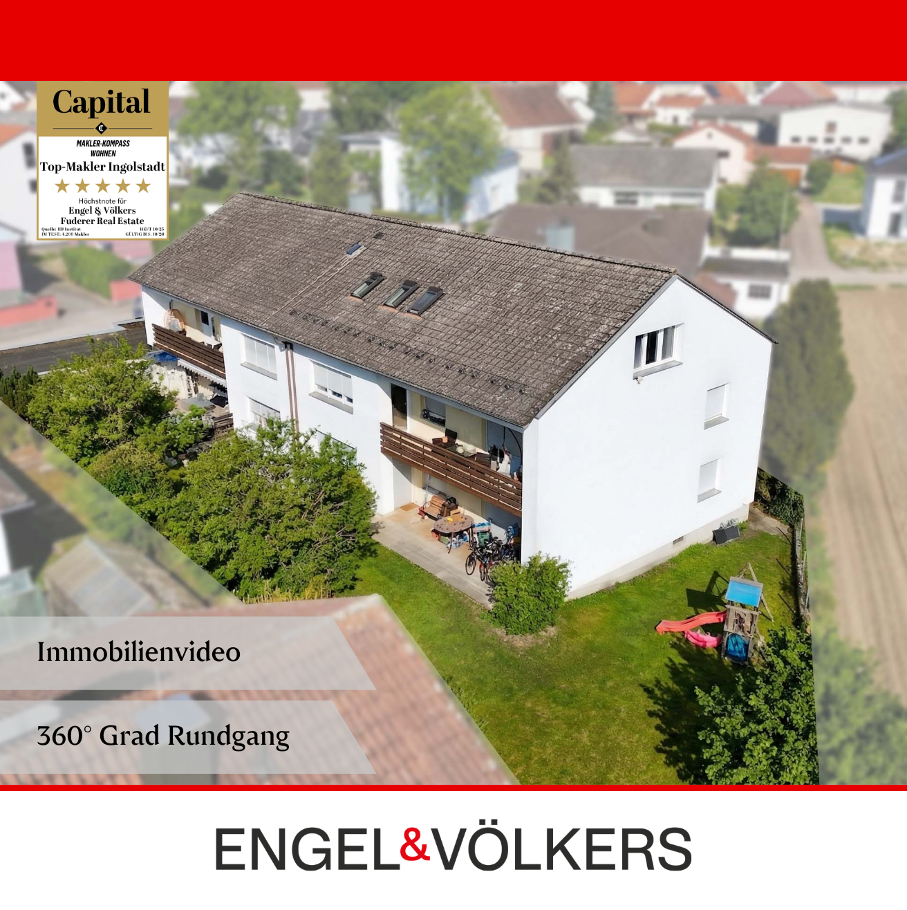 Ihr renditestarkes Mehrfamilienhaus in Etting