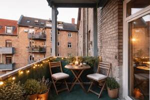 Charmante 3-Zi.-Altbauwohnung mit Balkon - vermietet mit Perspektive zur Eigennutzung – 68167 Mannheim – Vorschaubild 5