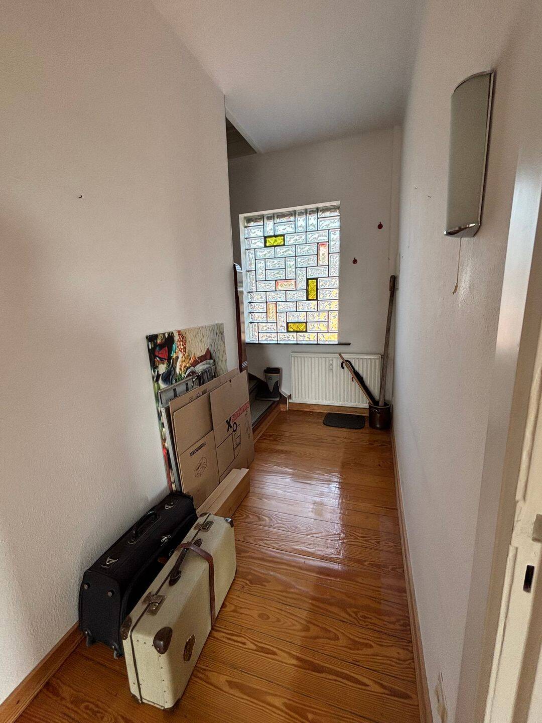 Helle 3-Zimmer Altbau-Wohnung mit Einbauküche und Balkon sowie Elbblick Nähe Zollenspieker – Hamburg – Vorschaubild 5