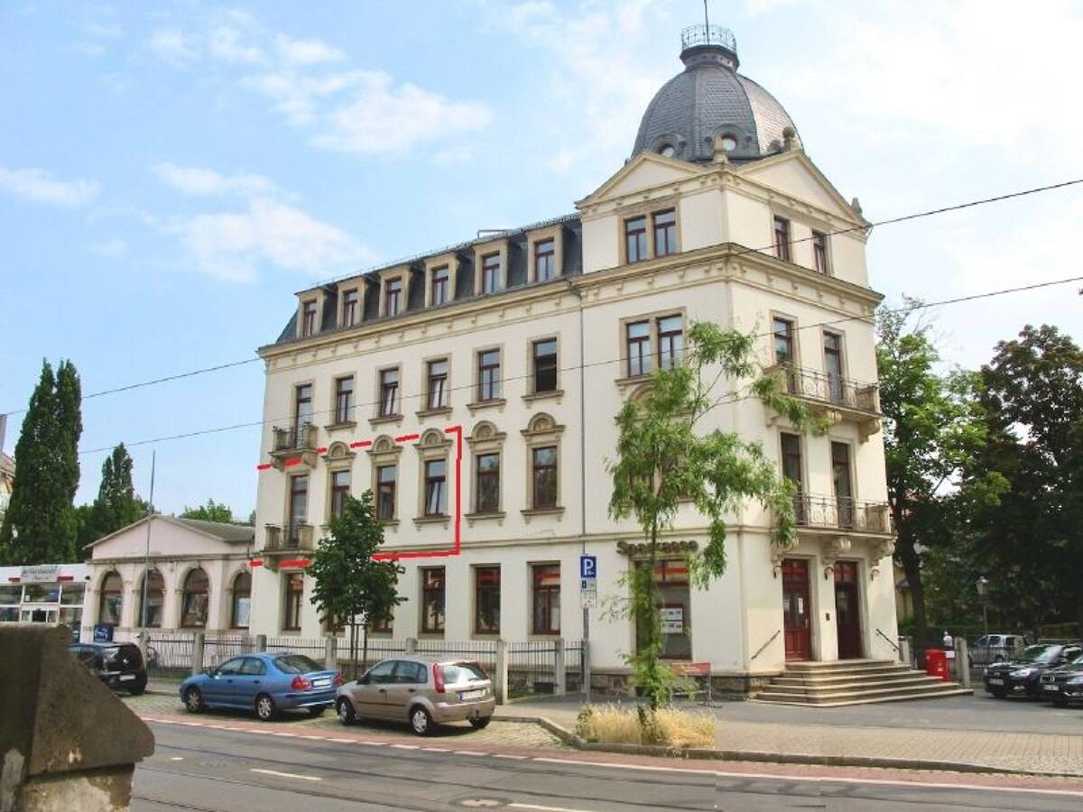 Sonnige Zimmer - kleiner Balkon - beste Verkehrsanbindung! – 1129 Dresden – Bild 1 von 1