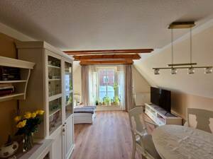 Maritimes Wohnen in Travemünde - 3 Zimmer mit Balkon und Wintergarten