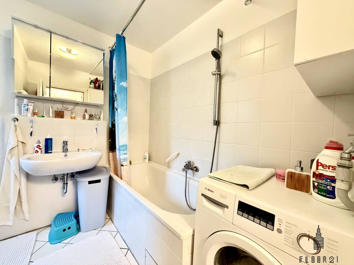 Vermietete 3-Zimmer-Wohnung mit Tiefgarage & Terrasse in ruhiger Lage von Hannover-Kirchrode – Hannover – Vorschaubild 7