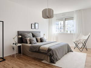 Erstbezug! Familienfreundliche 4-Zimmer-Wohnung im Grünen! – 63069 Offenbach am Main – Vorschaubild 3