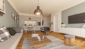 * Top Erstbezugswohnung mit Balkon & Duschbad * Neubau * Einbauküche möglich – 4107 Leipzig – Vorschaubild 2