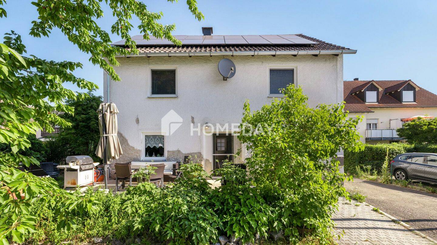 Familienhaus mit 6 Zimmern, Wintergarten und großem Grundstück – Geisenfeld – Vorschaubild 2