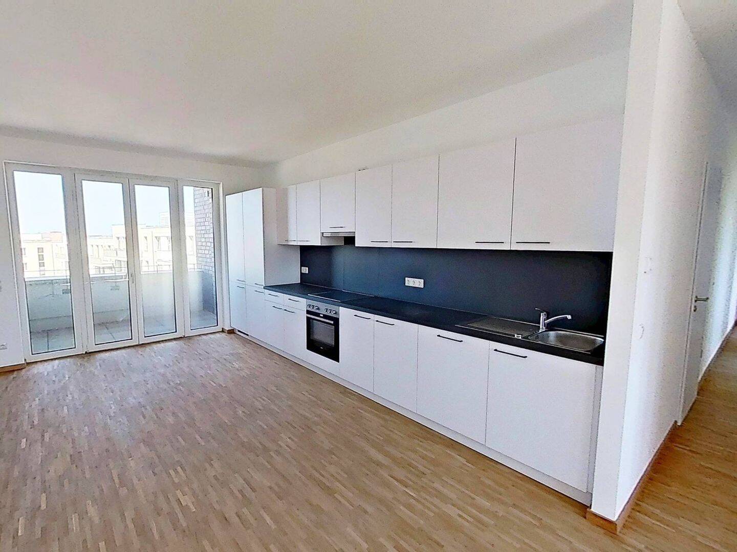 Modernes Wohnen in Kronsrode: Wundervoll helle 3-Zimmer-Neubauwohnung mit EINBAUKÜCHE und LOGGIA – Hannover – Vorschaubild 2