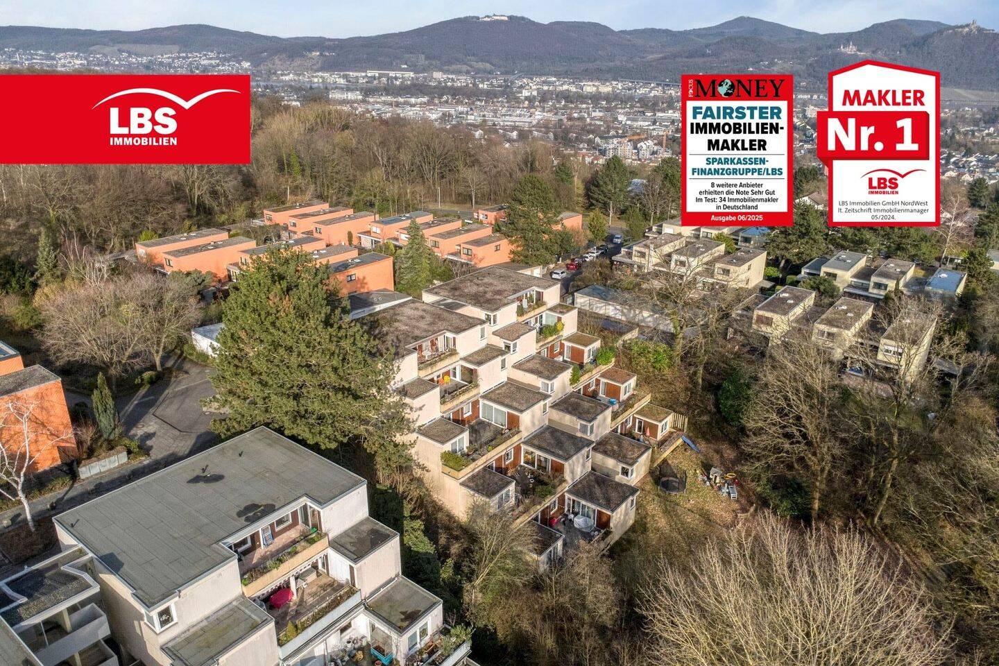 Stilvolle 5-Zimmer-Eigentumswohnung, die Exklusivität und Eleganz vereint. – Bonn – Bild 1 von 9
