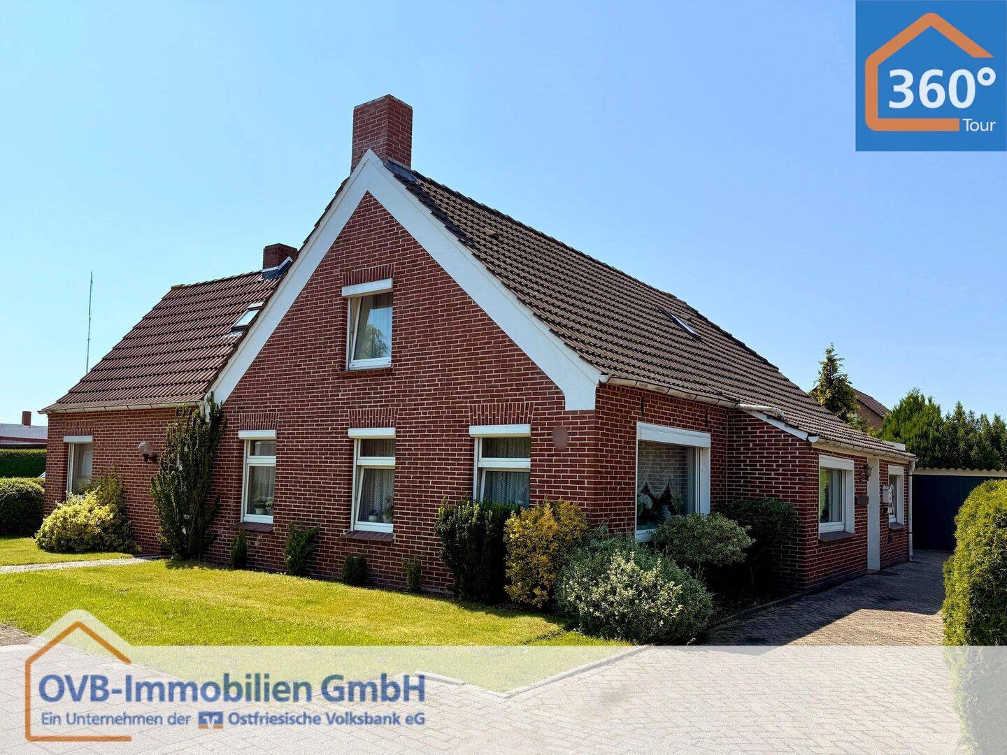 Sanierungsbedürftiges Wohnhaus in Weener