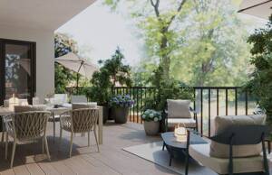 Eleganter moderner Wohntraum mit 50 m² Süd-Dachterrasse und Weitblick ins Grüne – 22393 Hamburg – Vorschaubild 5