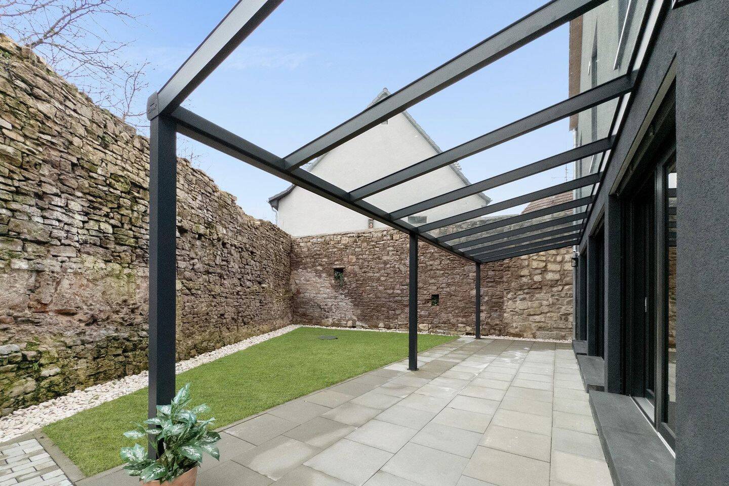 Architektenhaus 2023 | Seltene Stadtmauerlage | Provisionsfrei – Würzburg – Vorschaubild 2