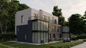 Neubau-Maisonette mit eigenem Hauseingang, Terrasse und nachhaltigem Energiekonzept – 22145 Hamburg – Vorschaubild 2
